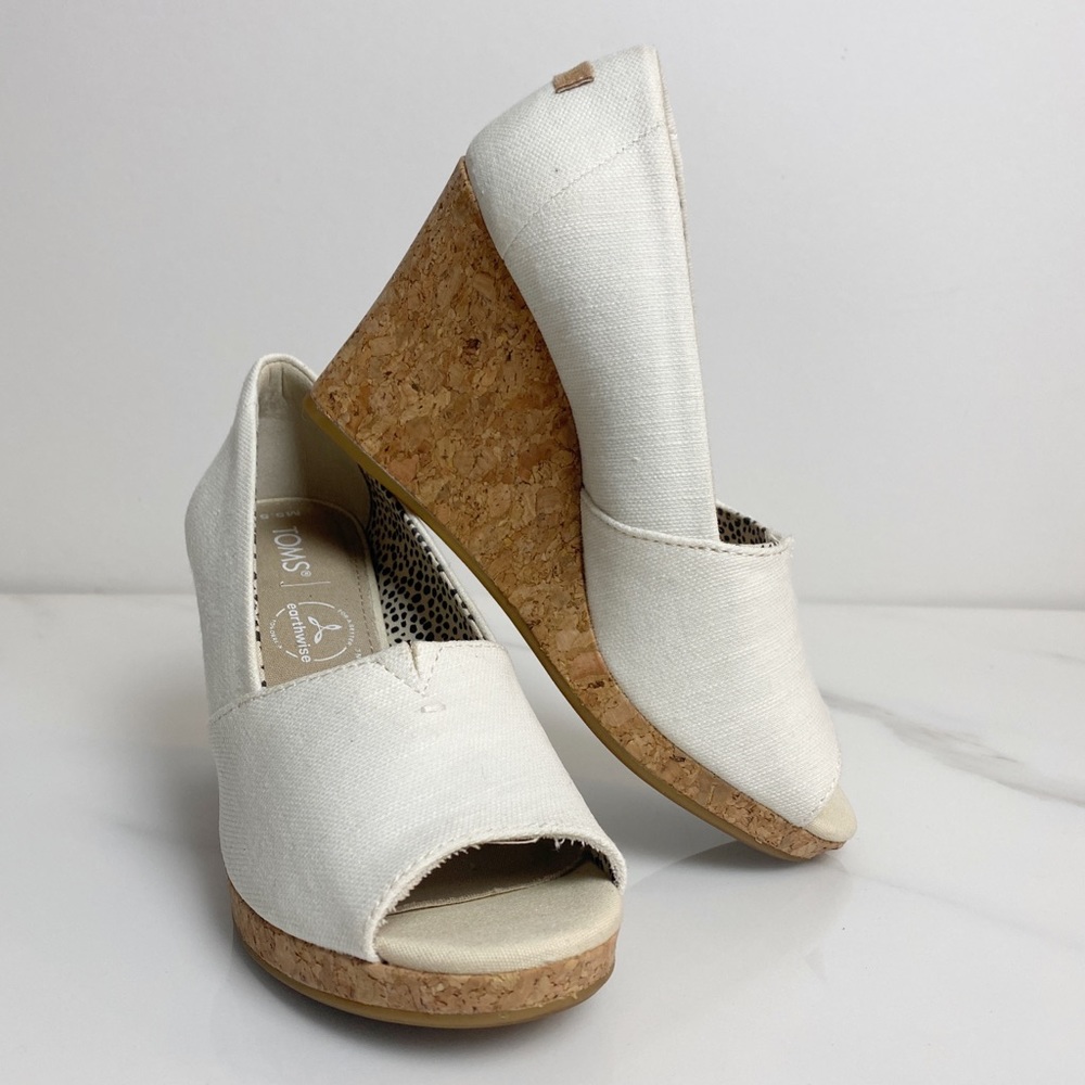 TOMS Michelle wedged heel